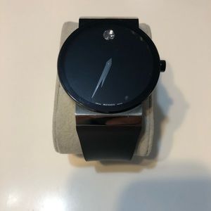 Men’s Movado Sapphire Watch